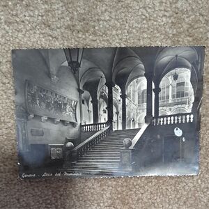 Pair Of European Mid Century Postcards